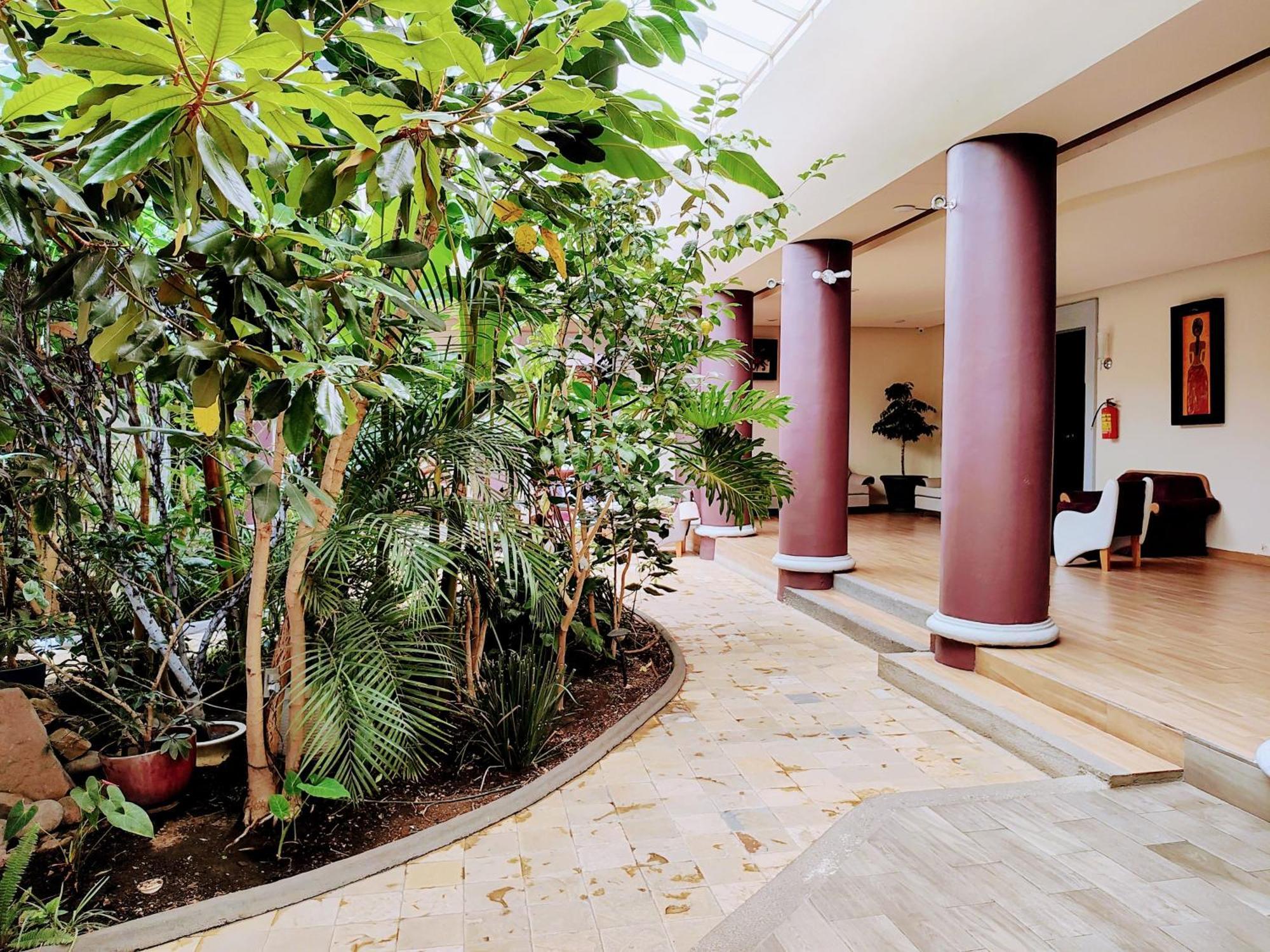 Hotel Jardines Del Centro San Cristobal de las Casas Exterior foto
