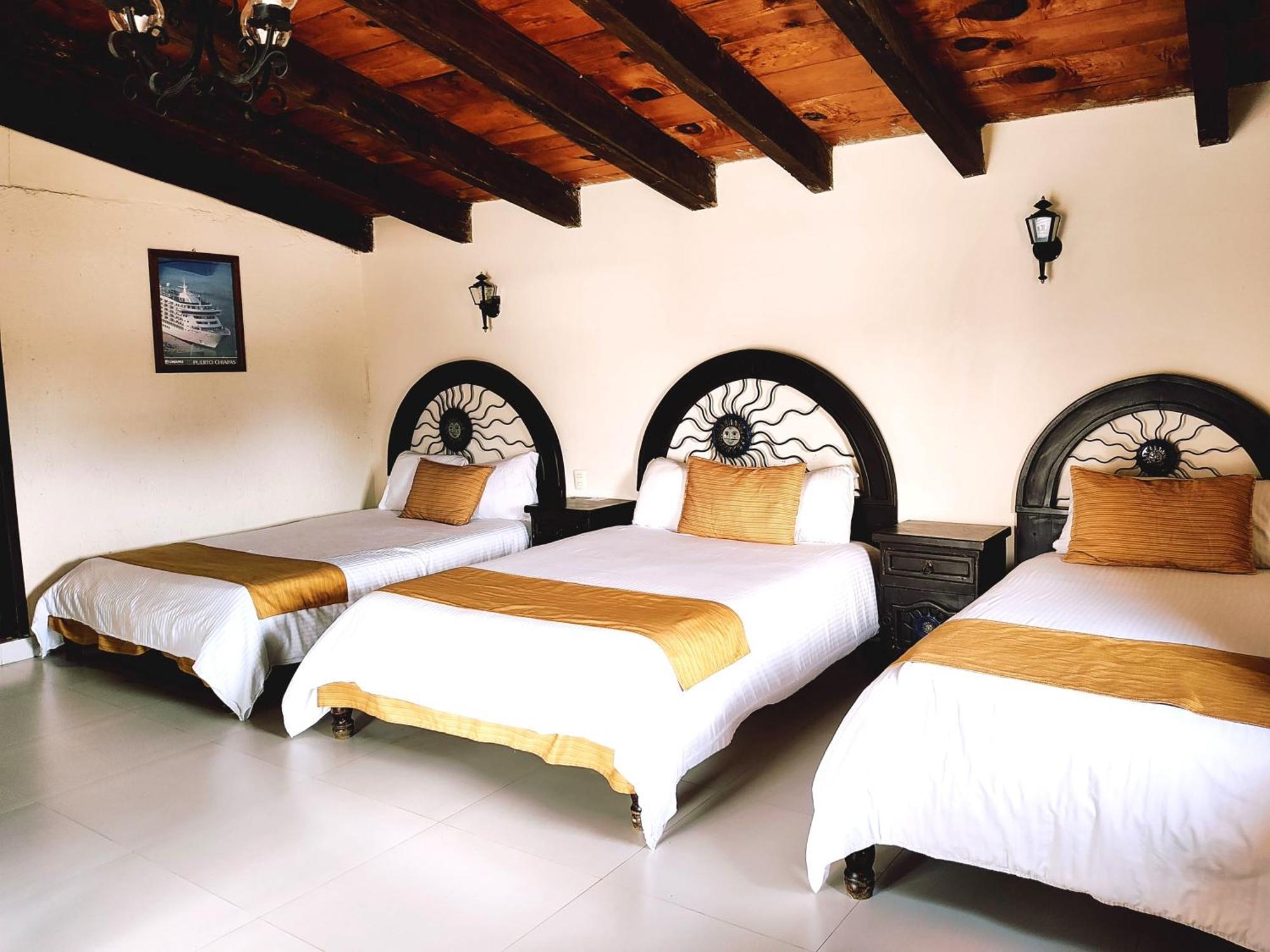 Hotel Jardines Del Centro San Cristobal de las Casas Exterior foto